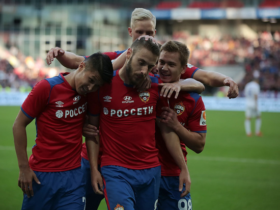 ЦСКА обыграл ЦСКА обыграл
