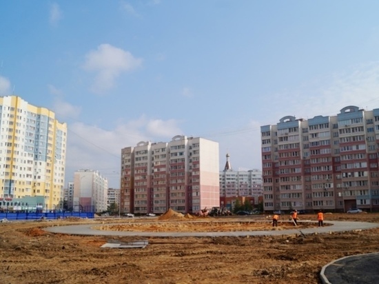 Губернатор Ивановской области проинспектировал строительство сквера в микрорайоне «Московский»