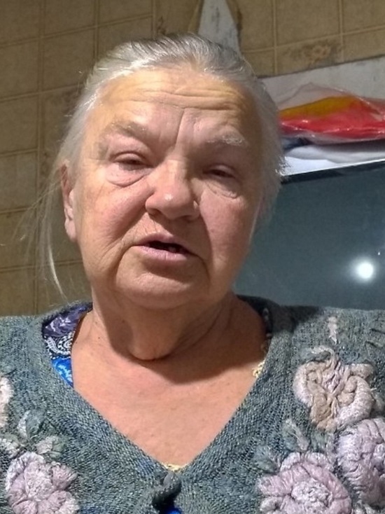 Пожилая украинка пропала по дороге на Кубань