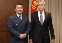 Президент Монголии Халтмаагийн Баттулга предложил России инициативу создания нового Евразийского патентного агентства