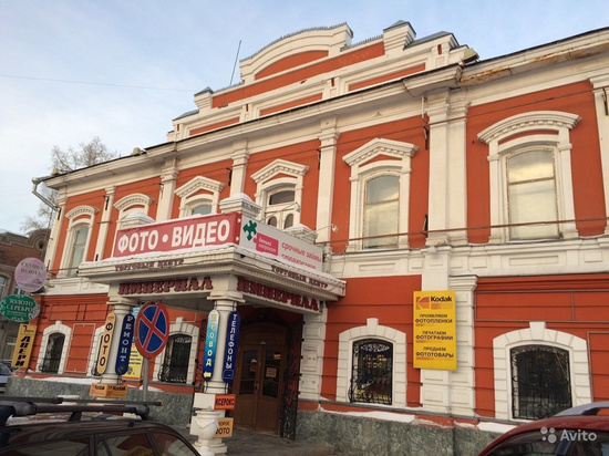 В Барнауле продают еще одно историческое здание