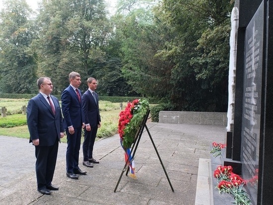В Ганновере почтили память погибших советских военнопленных
