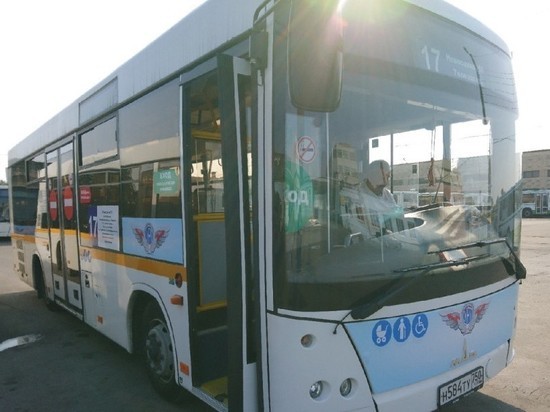 В Рязани на 17 маршрут вышли новые автобусы