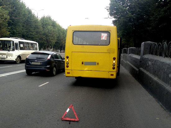 Пассажирка общественного транспорта в Иванове получила травмы