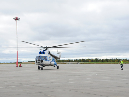 В Красноселькупе построили четыре новые вертолетные площадки