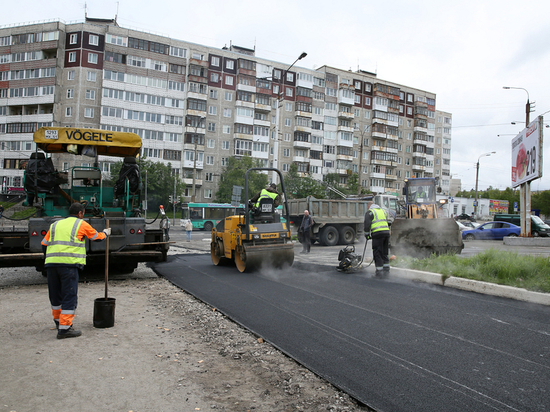 Ремонт дорог Мурманской области в рамках нацпроекта завершен