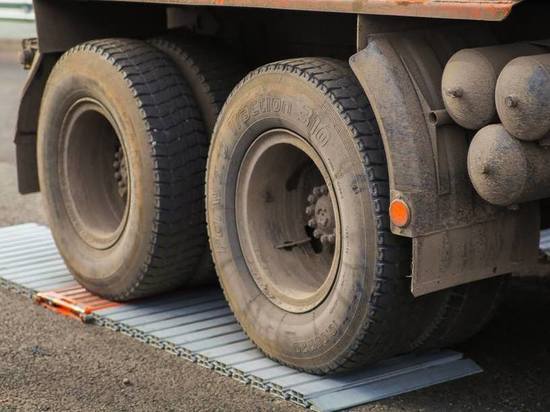 В Воронежской области ужесточают весогабаритный контроль грузовиков