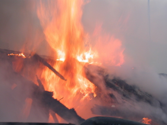 В Хакасии произошло 2 пожара, причина неизвестна