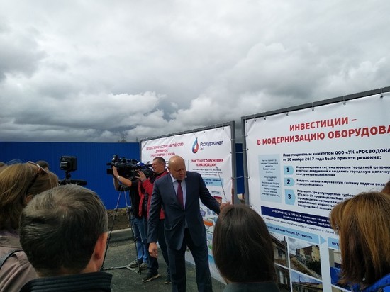 «Росводоканал Омск» запустил в работу новое оборудование «Росводоканал Омск» запустил в работу новое оборудование