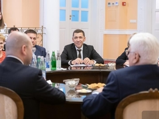 Свердловская делегация во главе с Куйвашевым отправилась в Азербайджан