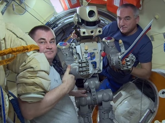 Робот Федор наябедничал на космонавта из Рыбинска