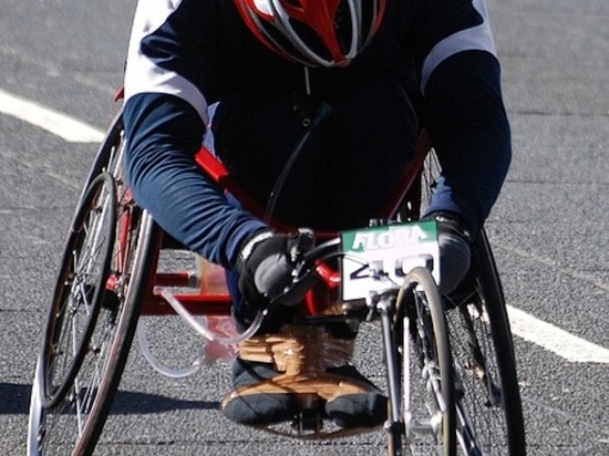 Кросс памяти для спортсменов-инвалидов стартовал в Анапе