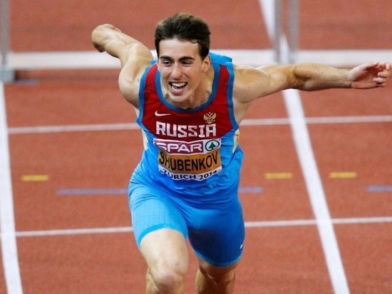 Сергей Шубенков занял второе место на легкоатлетическом матче Европа-США