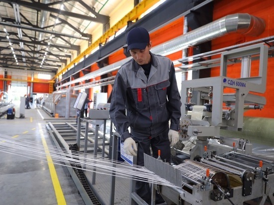 Производство высоконагруженных стеклопластиковых труб открылось в Дзержинске