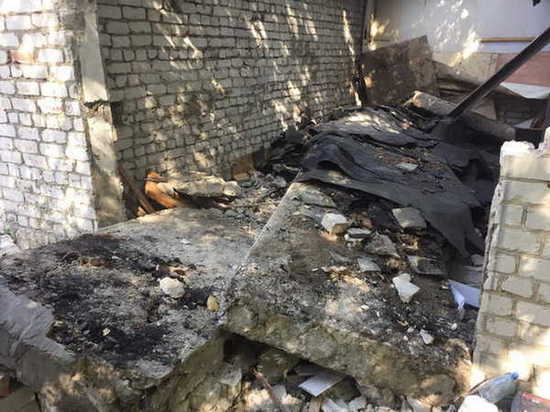 В Брянске из-за обрушения крыши гаража погибли два человека
