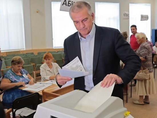 Выбор сделан: сколько мандатов получат партии в Крыму и в Севастополе