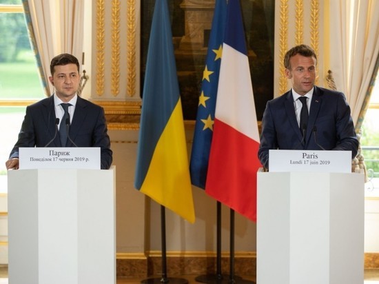Посол Франции: Макрон стал другом Зеленского