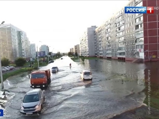 В Амуре у Комсомольска-на-Амуре замедлился рост уровня воды