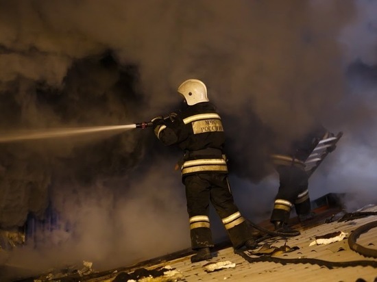 В Волгограде при пожаре на дачном участке пострадали люди