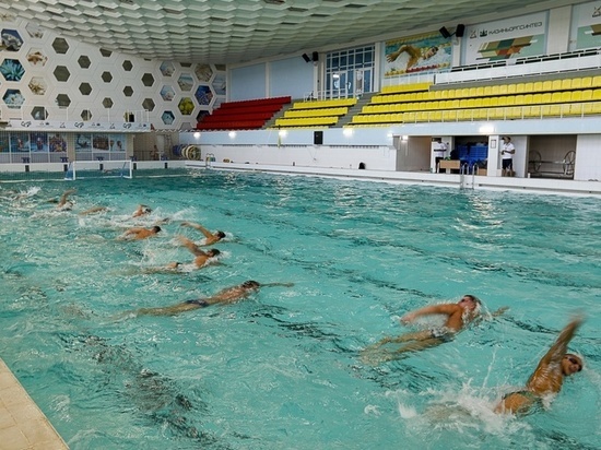 В Казани после масштабной реконструкции открылся бассейн «Оргсинтез»