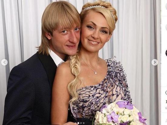 Евгений Плющенко отмечает 10-летие со дня свадьбы с Яной Рудковской
