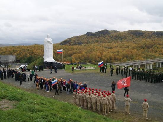В Печенге стартовал российско-норвежский Марш Победы