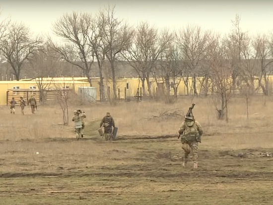 Украинские силовики устроили массовую драку в Донбассе