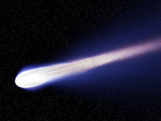Крымский астроном зафиксировал в солнечной системе комету-«пришельца»