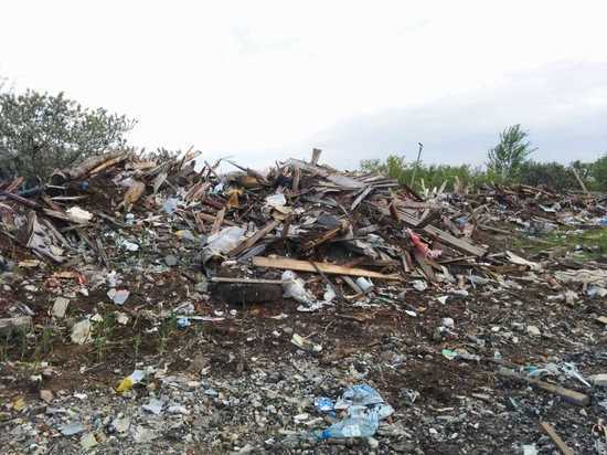 В Брянской области на полигоне ТКО не сортировали опасные отходы