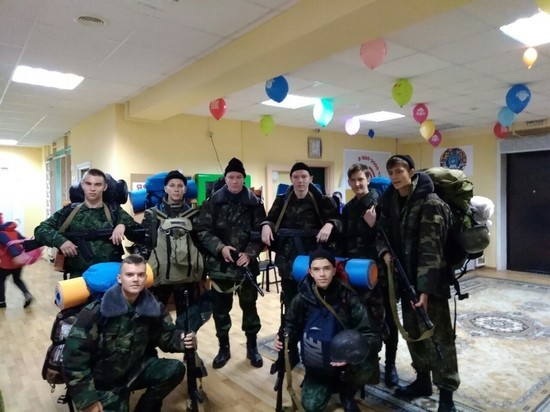 В Приуральском районе прошли сборы для молодежи «Горные стрелки»