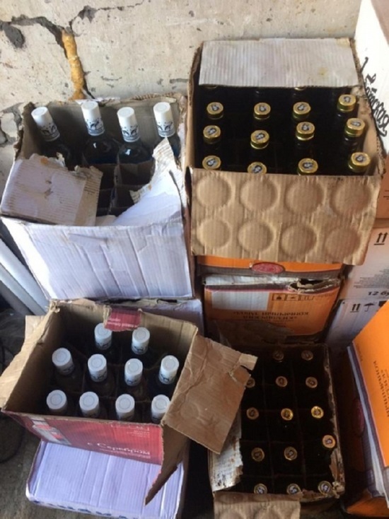 У нижнетагильских бутлегеров изъяли 11 тонн алкоголя