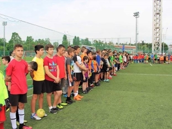 В Краснодаре стартует финальная часть детского Кубка главы города по мини-футболу