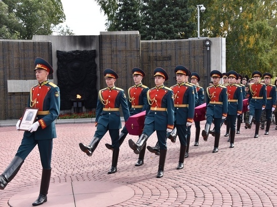 Останки красноармейцев, погибших на войне, передадут их семьям в Барнауле