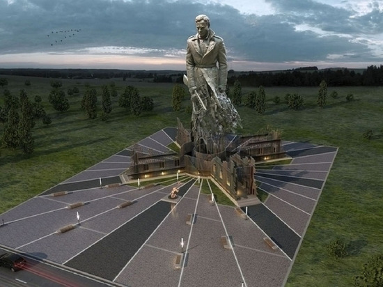 Фигуру солдата на Ржевском мемориале в Тверской области начнут устанавливать в октябре