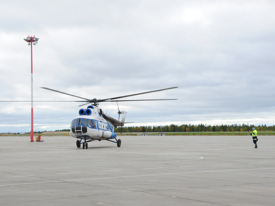 Вертолетные рейсы на Ямале перенесли из-за погоды
