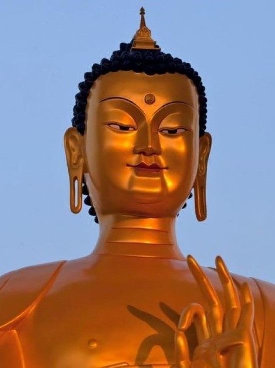 В калмыцкой глубинке откроют самую большую в Европе статую Будды