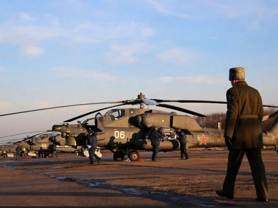 В Тамбовской области построят вертолётодром