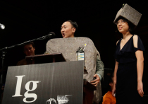 В Гарвардском университете прошла 29-я церемония вручения Шнобелевской премии (Ig Nobel Prize): шуточной награды, которой поощряют за самые странные научные открытия