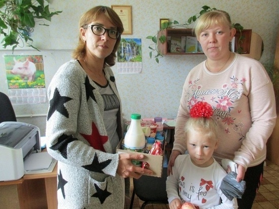 В Торопецком районе прошла акция по поддержке нуждающихся семей