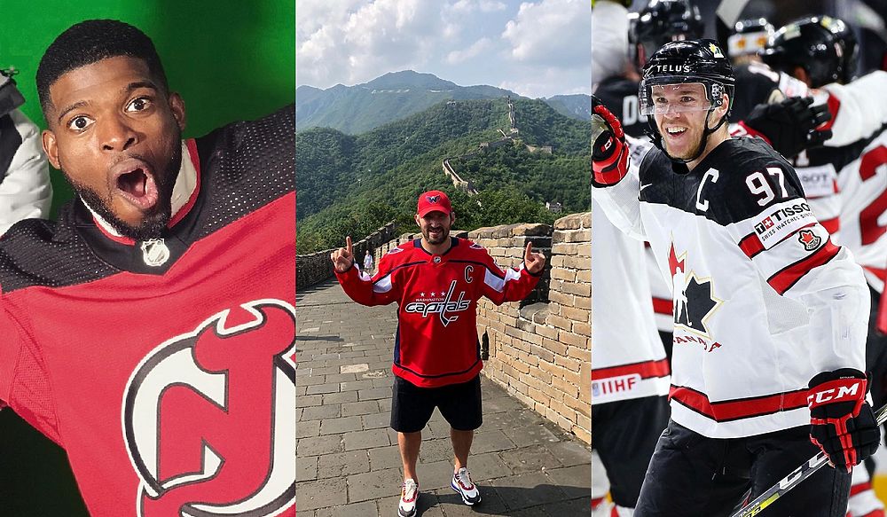 Овечкин, Малкин и Панарин: самые популярные игроки НХЛ в соцсетях