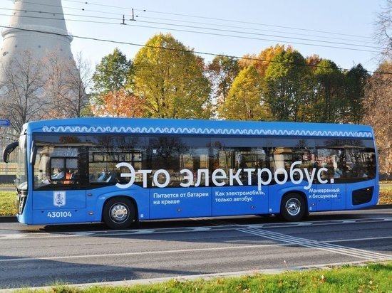 В Красноярске могут появиться электробусы