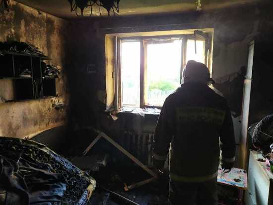 Две девочки задохнулись при пожаре в Нейво-Рудянке