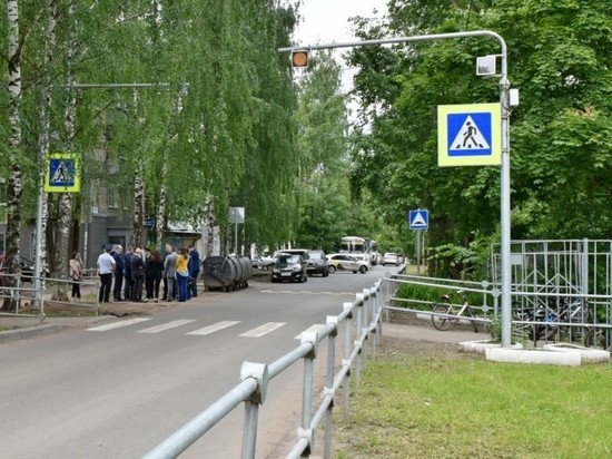 Власти Кирова сообщили, где будут новые пешеходные переходы