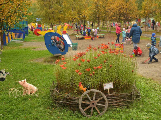 Экологический детсад из Росляково признан одним из лучших в России