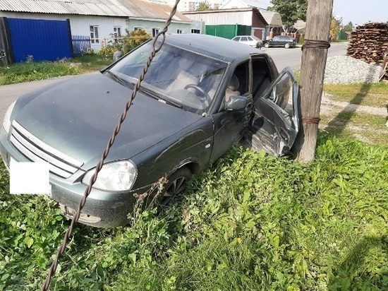 В Арамиле девочка пострадала при столкновении Lifan X50  и ВАЗ-21703