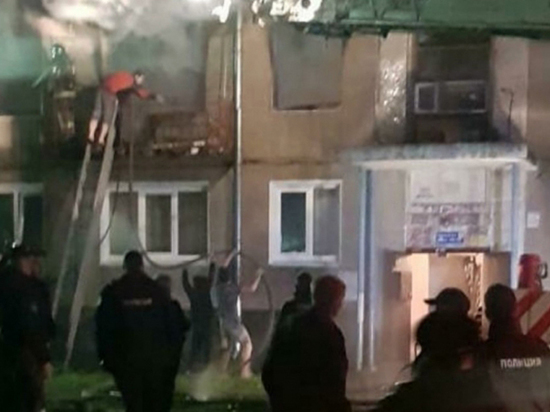 Из-за взрыва в жилом доме в Ангарске пострадали 12 человек
