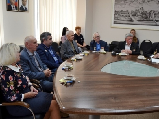 В Иванове отметили ветеранов, которые несли службу в подразделениях особого риска