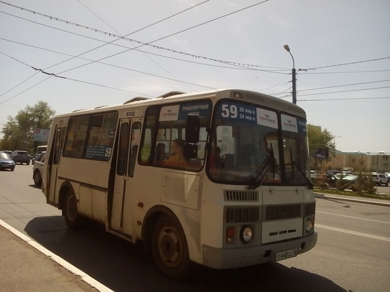 Стрит-рейс по-Оренбургски: с кем гоняются маршрутные автобусы
