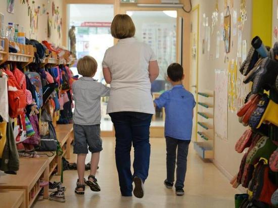 В Германии детей в возрасте от 4 лет обяжут посещать детские сады