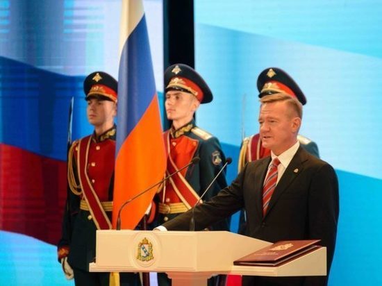  Роман Старовойт официально вступил в должность